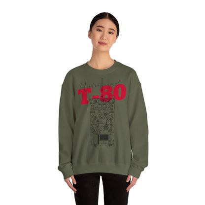 T-80, Sudadera unisex con cuello redondo Heavy Blend™
