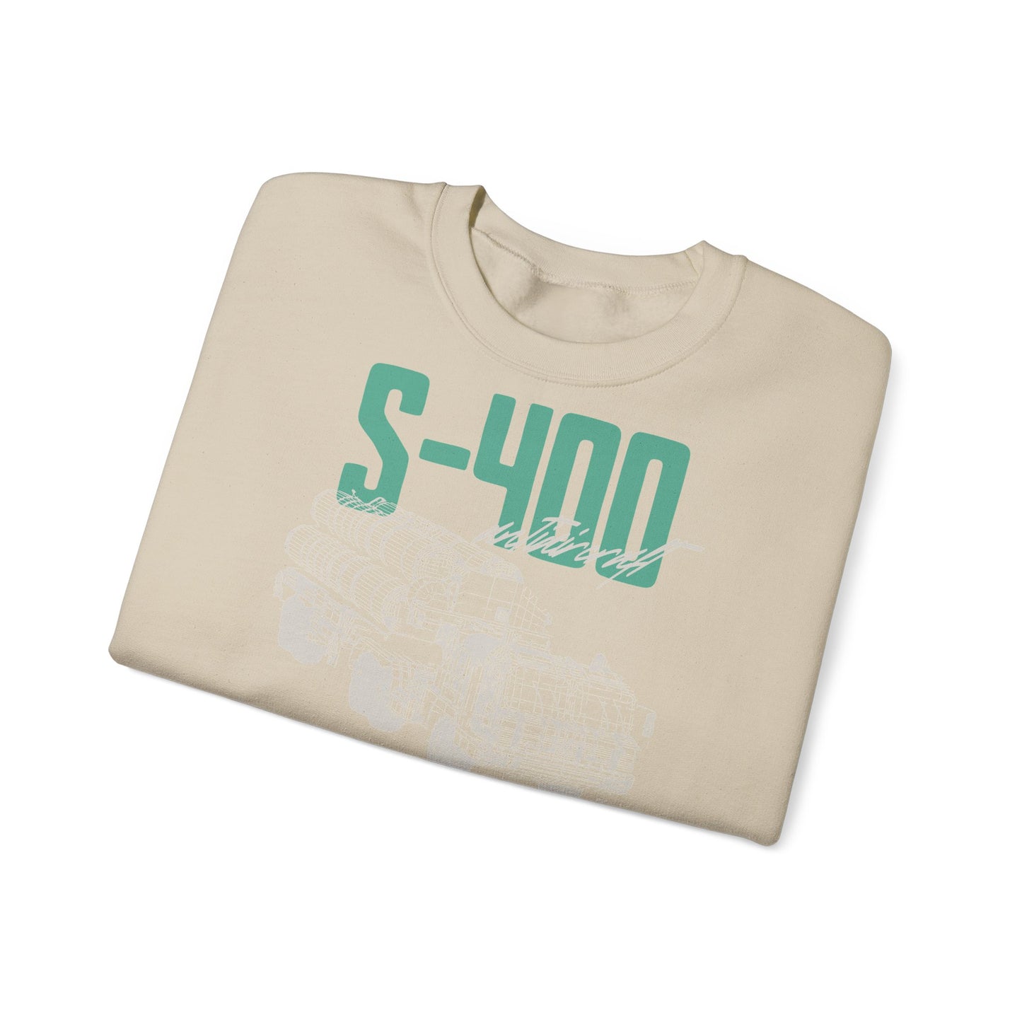 S-400, Sudadera de cuello redondo de mezcla pesada