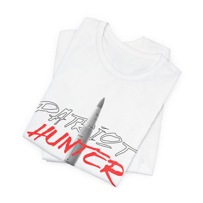 Asesino de patriots, Camiseta de manga corta de punto unisex