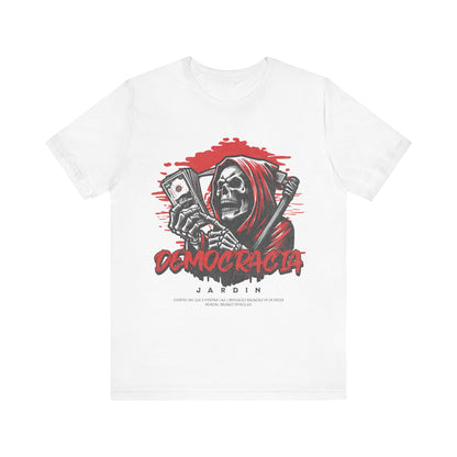 El jardin, Camiseta de manga corta de punto unisex