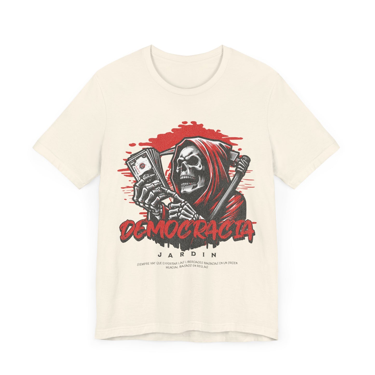 El jardin, Camiseta de manga corta de punto unisex
