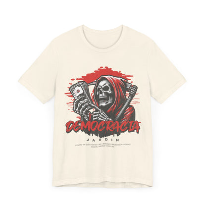 El jardin, Camiseta de manga corta de punto unisex