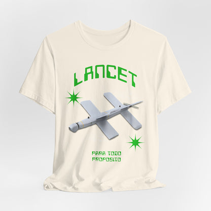 Lancet, Camiseta de manga corta de punto unisex