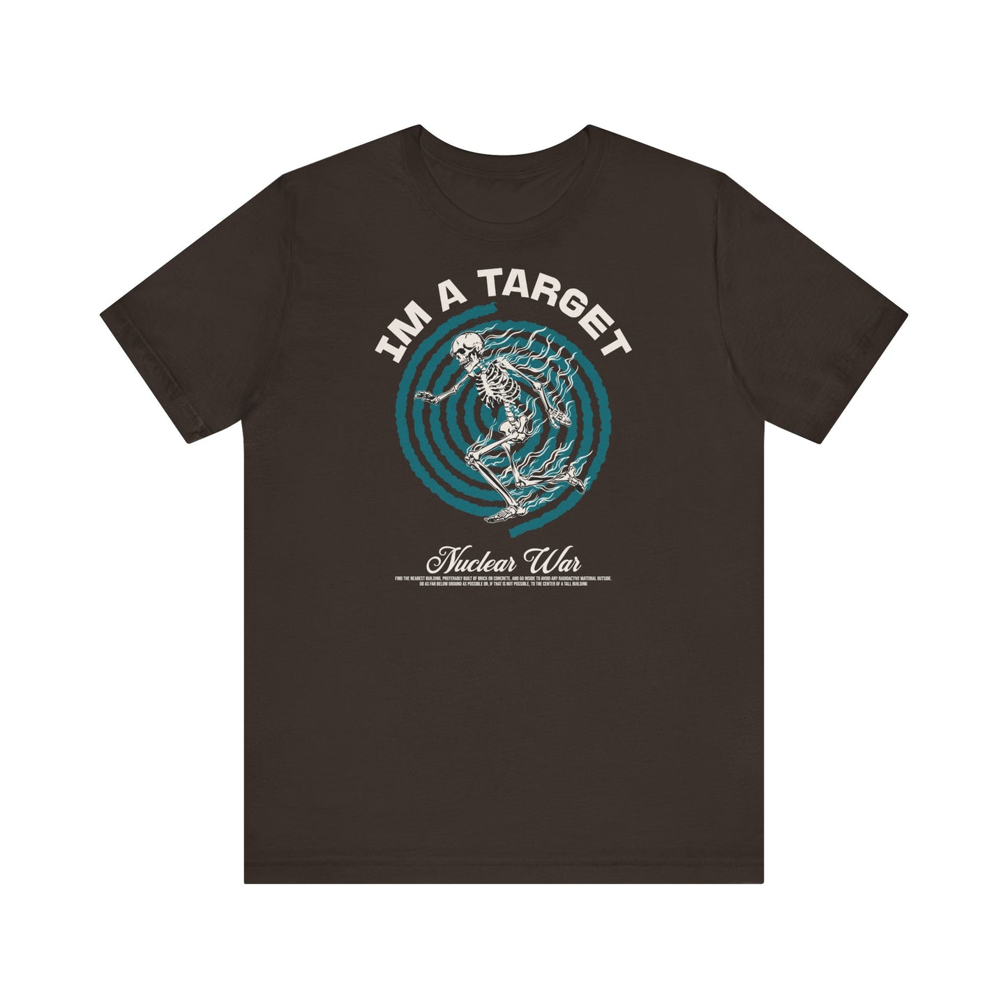 A Target, Camiseta unisex de jersey
