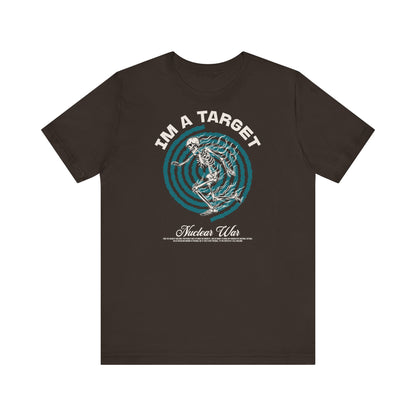 A Target, Camiseta unisex de jersey