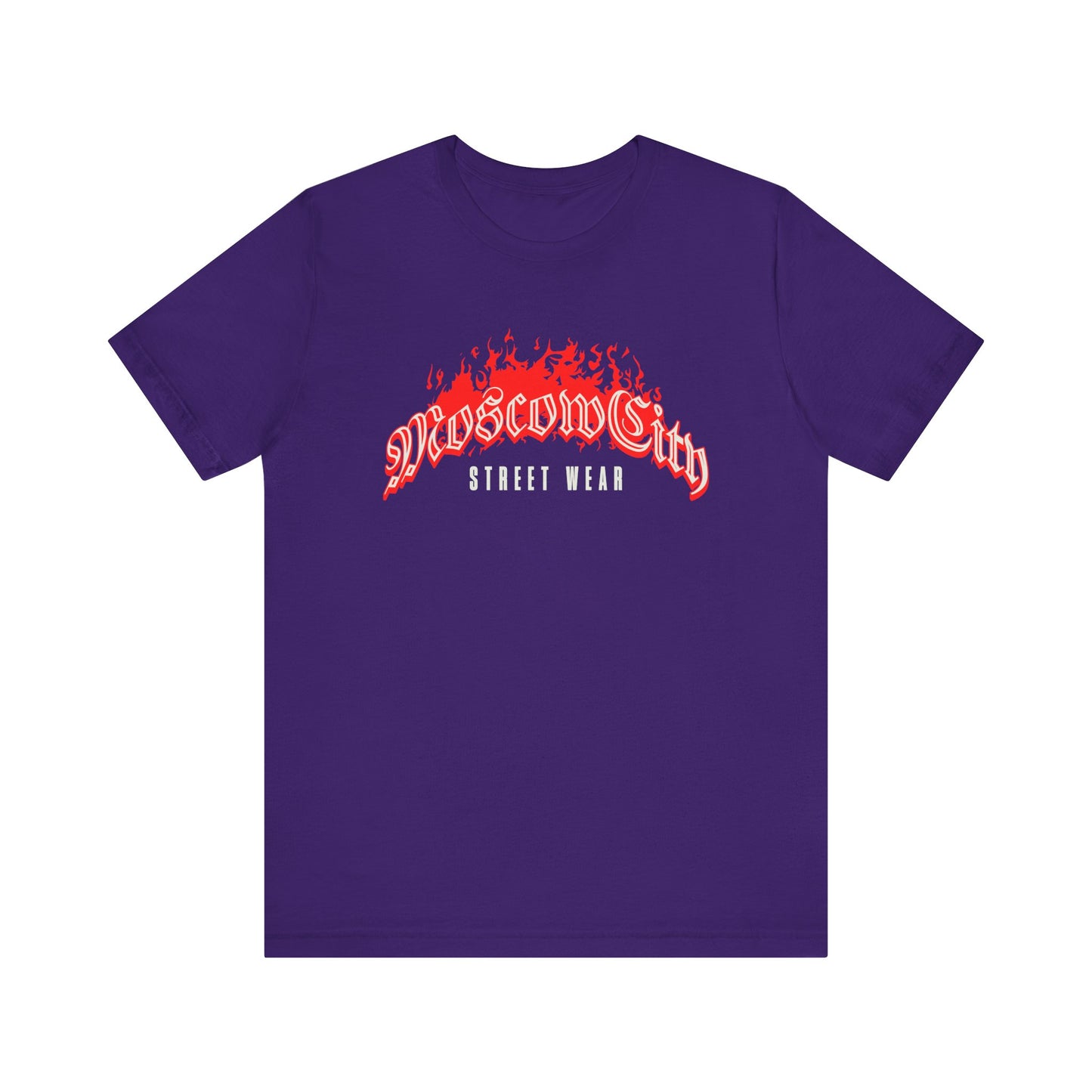 City fire, Camiseta de manga corta de punto unisex