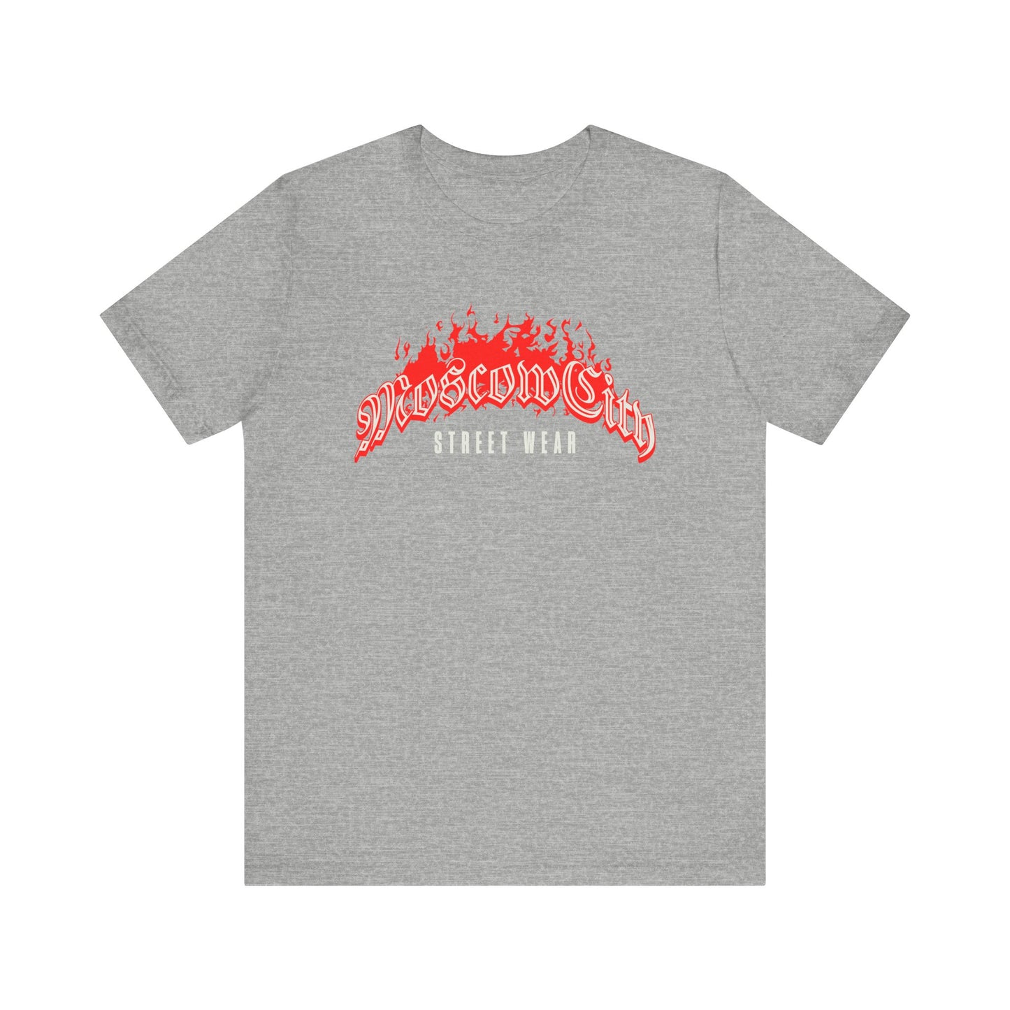 City fire, Camiseta de manga corta de punto unisex
