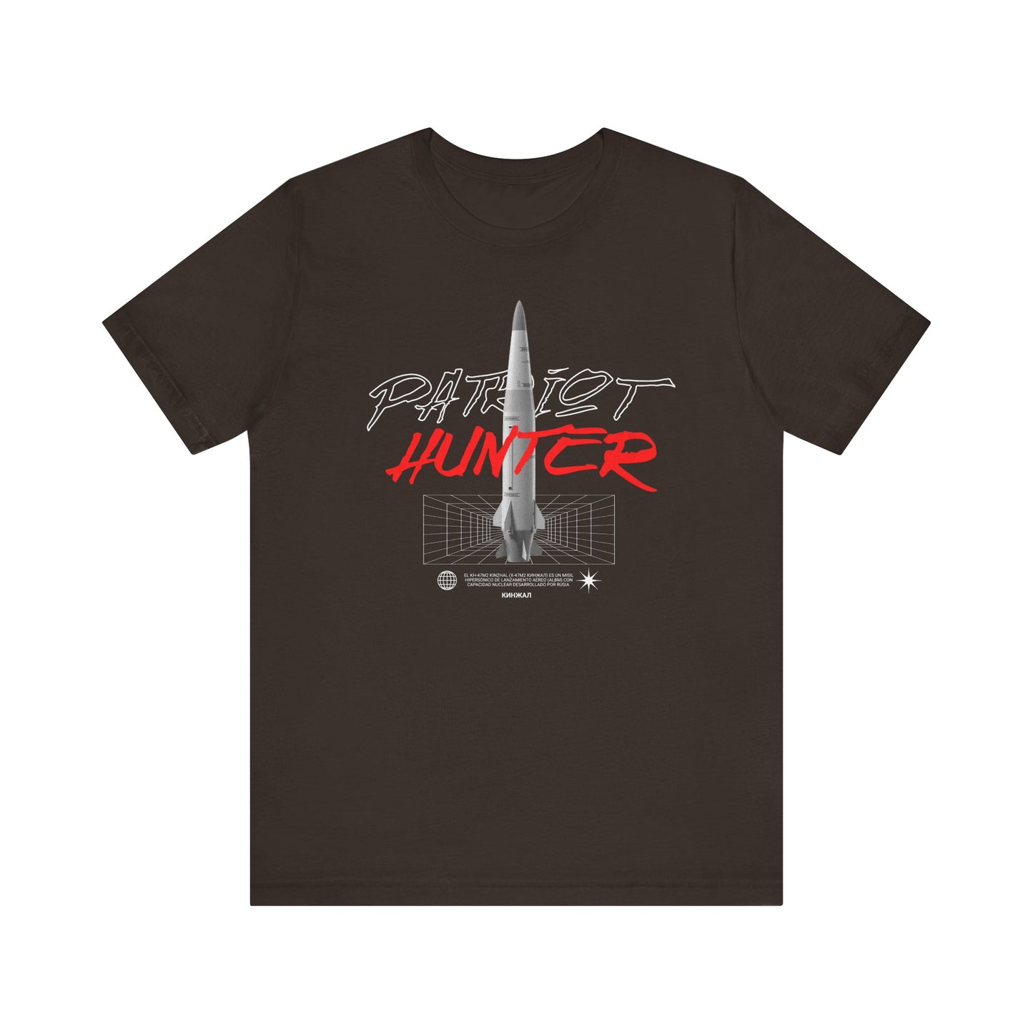 Asesino de patriots, Camiseta de manga corta de punto unisex