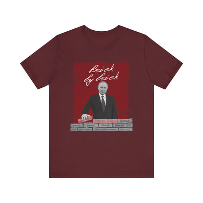 Brick by brick, Camisetas unixes