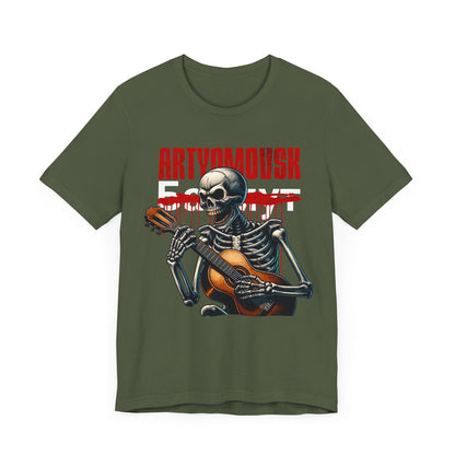 Aquella batalla, Camiseta de manga corta de punto unisex