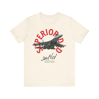 Sukhoi, Camiseta de manga corta de punto unisex