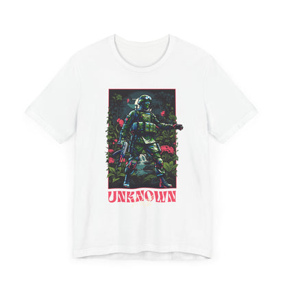 Unknown Path, Camiseta de manga corta unisex