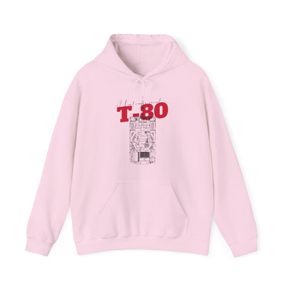 T-80, Sudadera con capucha unisex Heavy Blend™
