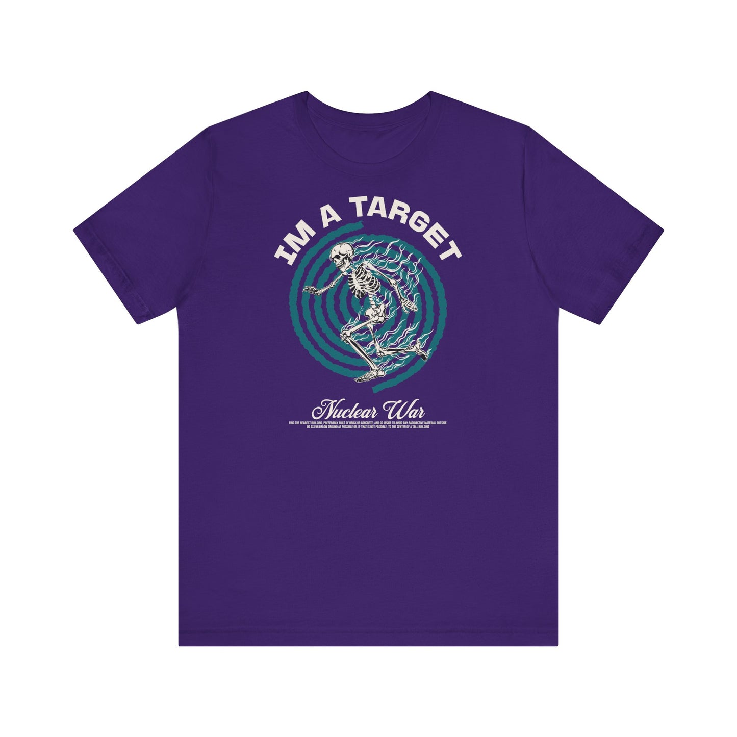 A Target, Camiseta unisex de jersey