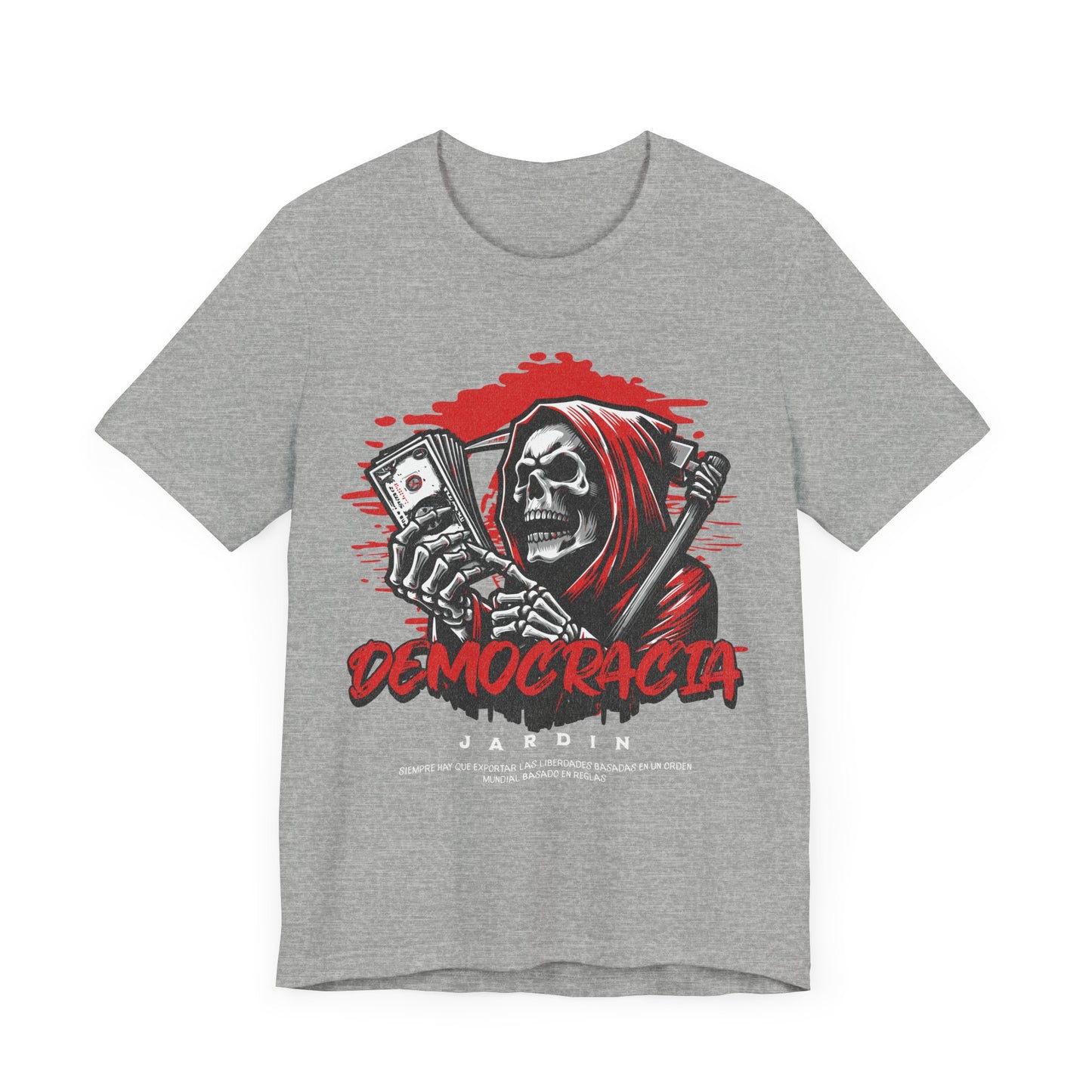 El jardin, Camiseta de manga corta de punto unisex