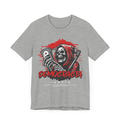 El jardin, Camiseta de manga corta de punto unisex