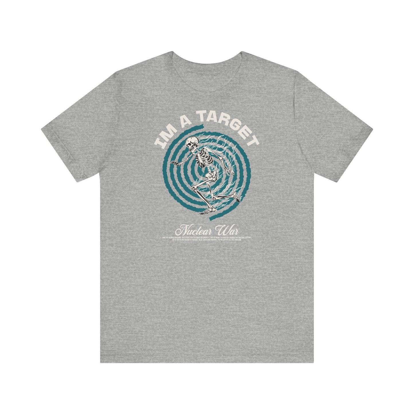 A Target, Camiseta unisex de jersey
