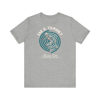 A Target, Camiseta unisex de jersey