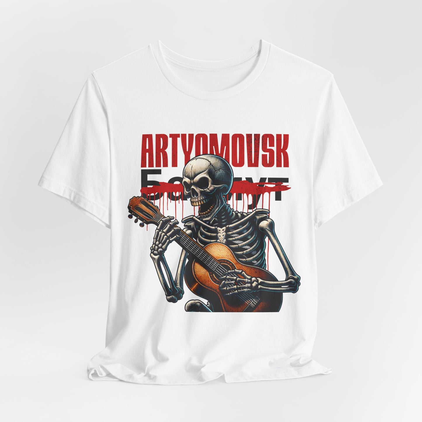 Aquella batalla, Camiseta de manga corta de punto unisex