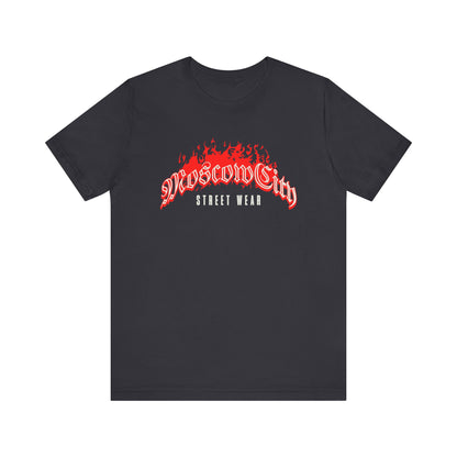 City fire, Camiseta de manga corta de punto unisex