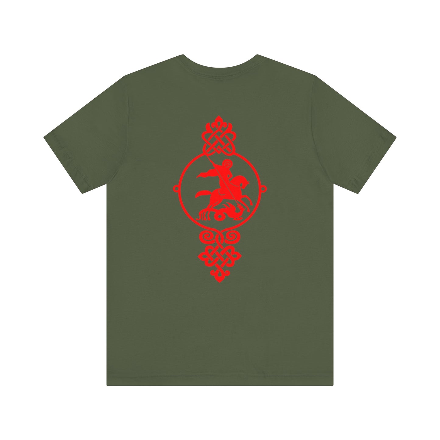 Slavic Warrior, Unisex Jersey Short Sleeve Tee