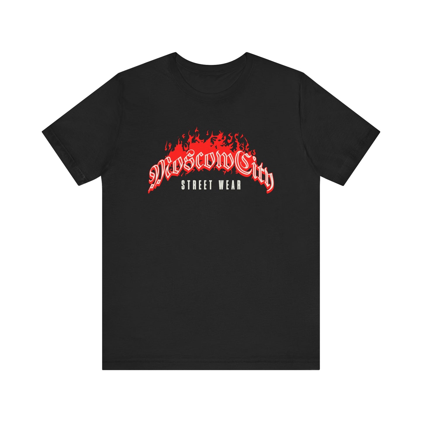 City fire, Camiseta de manga corta de punto unisex