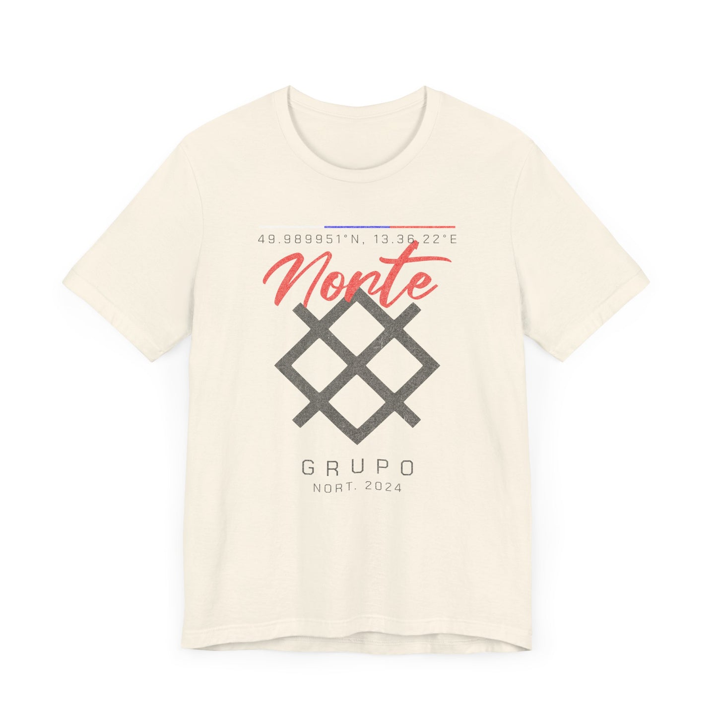 Grupo norte, Camiseta de manga corta de punto unisex