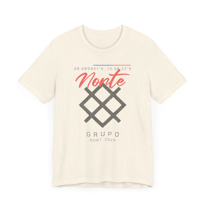 Grupo norte, Camiseta de manga corta de punto unisex
