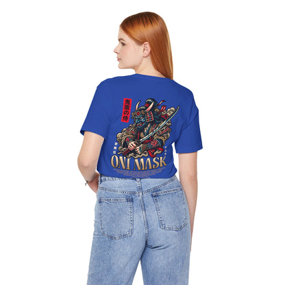 Oni Mask, Camiseta de manga corta unisex de jersey