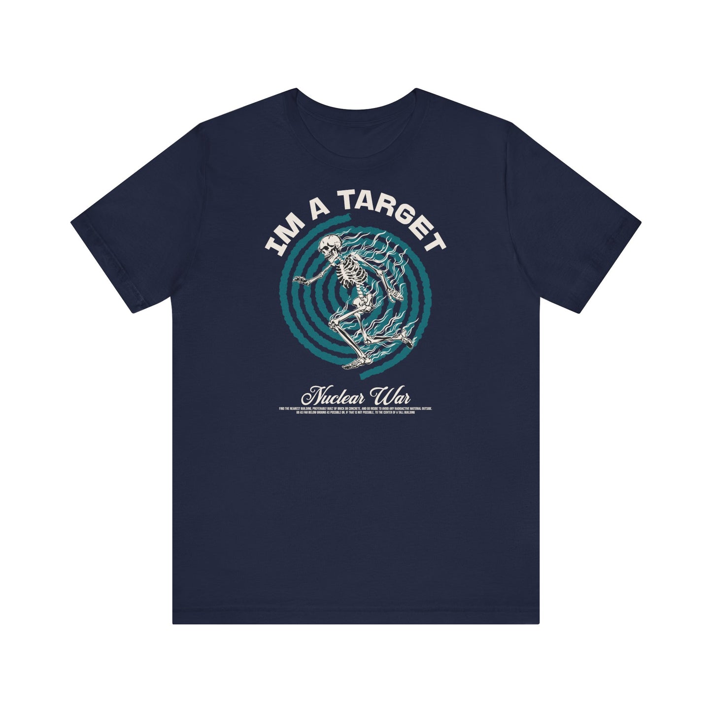 A Target, Camiseta unisex de jersey