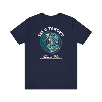A Target, Camiseta unisex de jersey