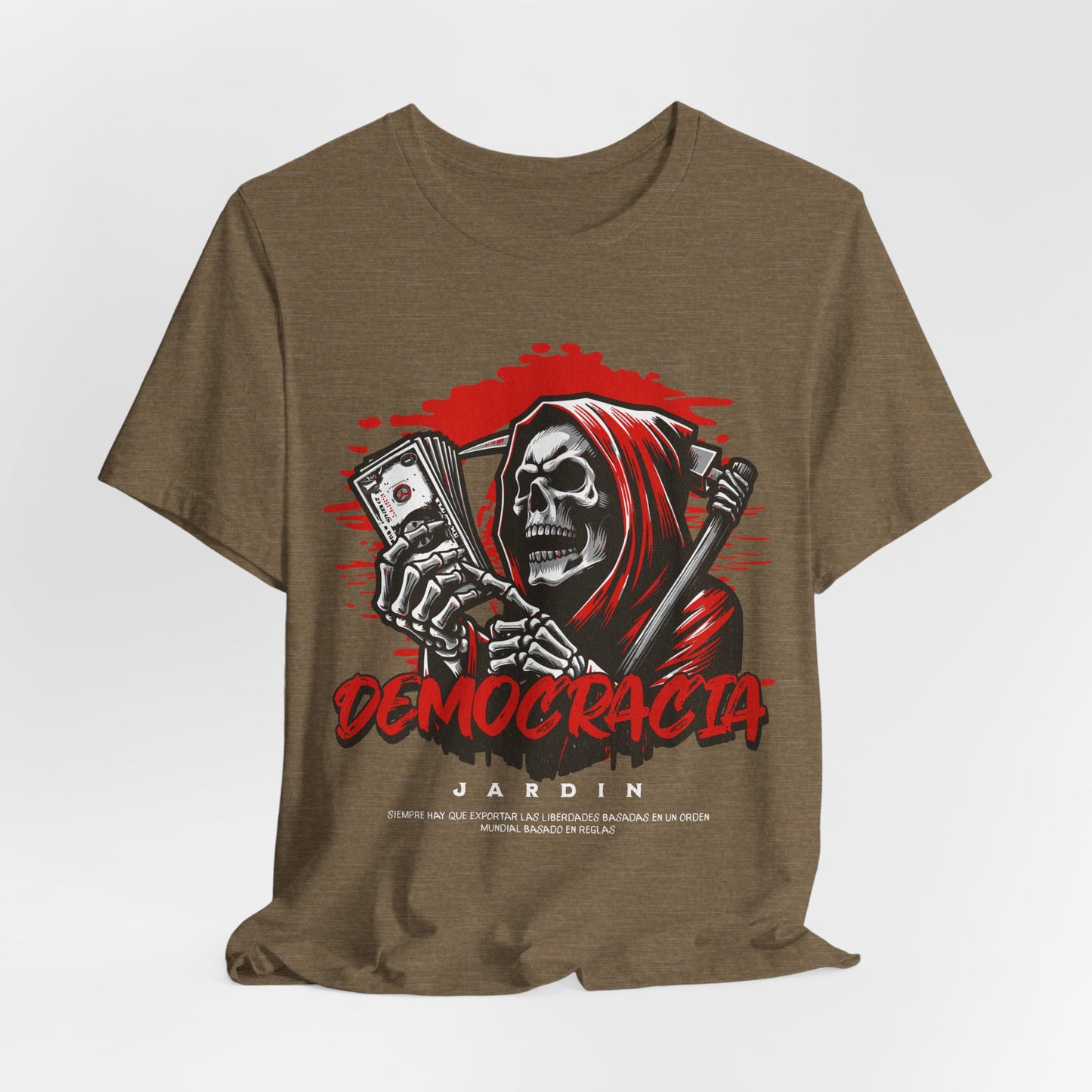 El jardin, Camiseta de manga corta de punto unisex