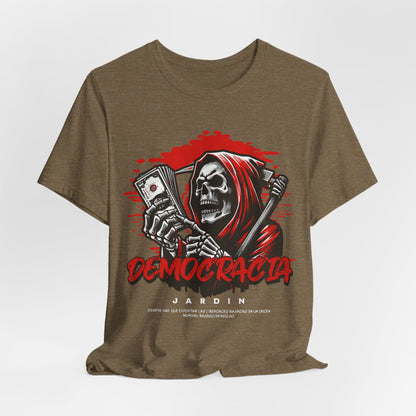 El jardin, Camiseta de manga corta de punto unisex