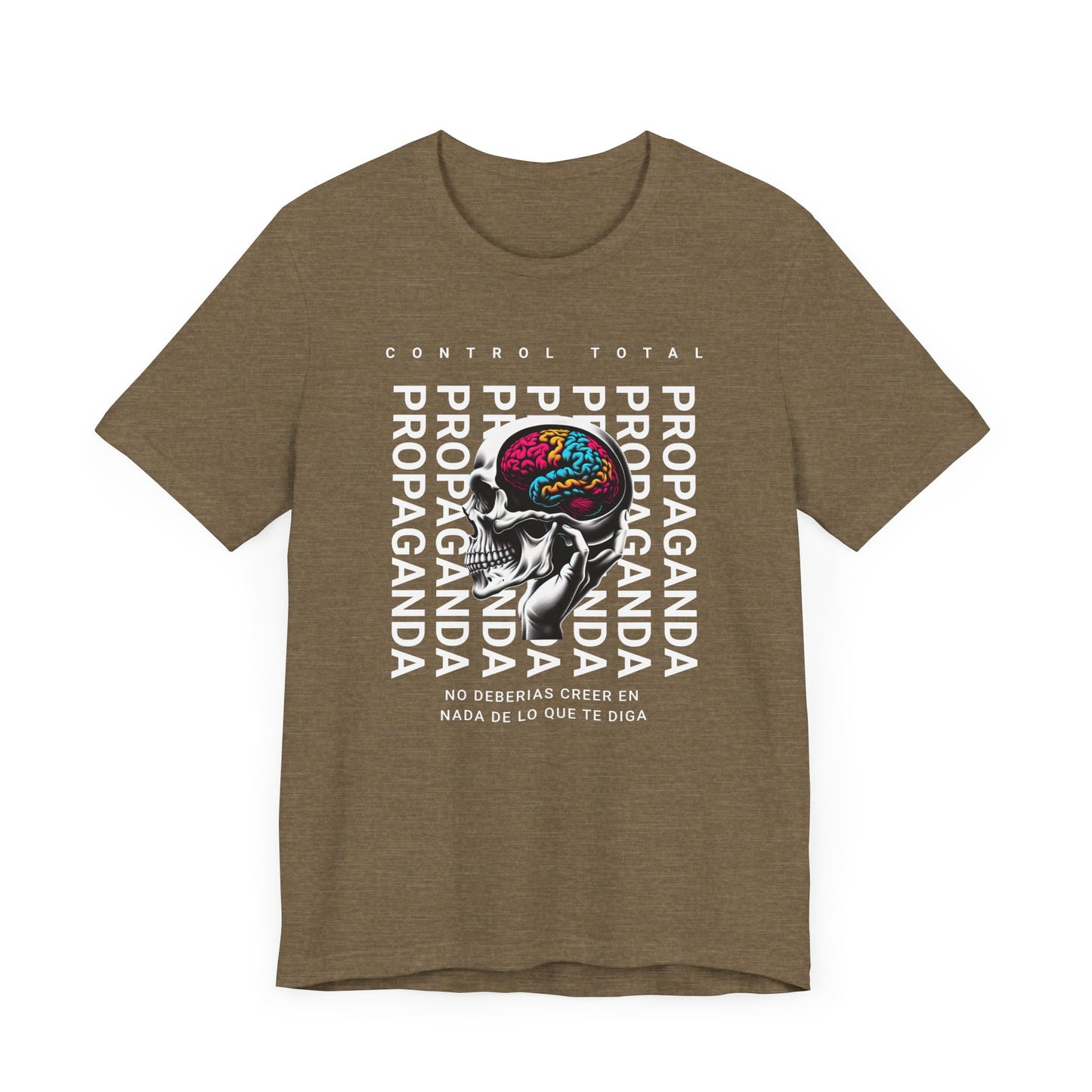 Propaganda, Camiseta de manga corta de punto unisex