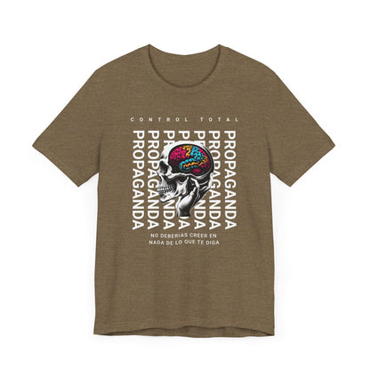 Propaganda, Camiseta de manga corta de punto unisex