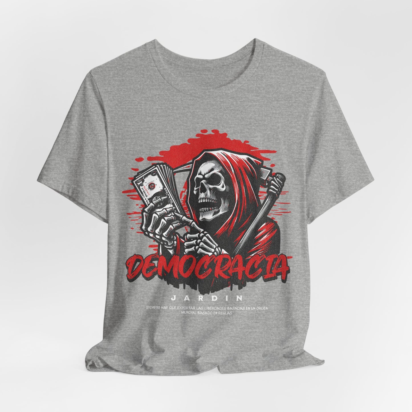 El jardin, Camiseta de manga corta de punto unisex