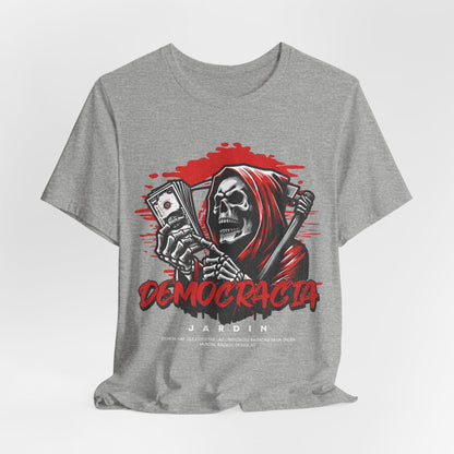 El jardin, Camiseta de manga corta de punto unisex