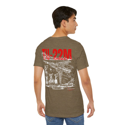 TU-22M, Camiseta de manga corta unisex de jersey
