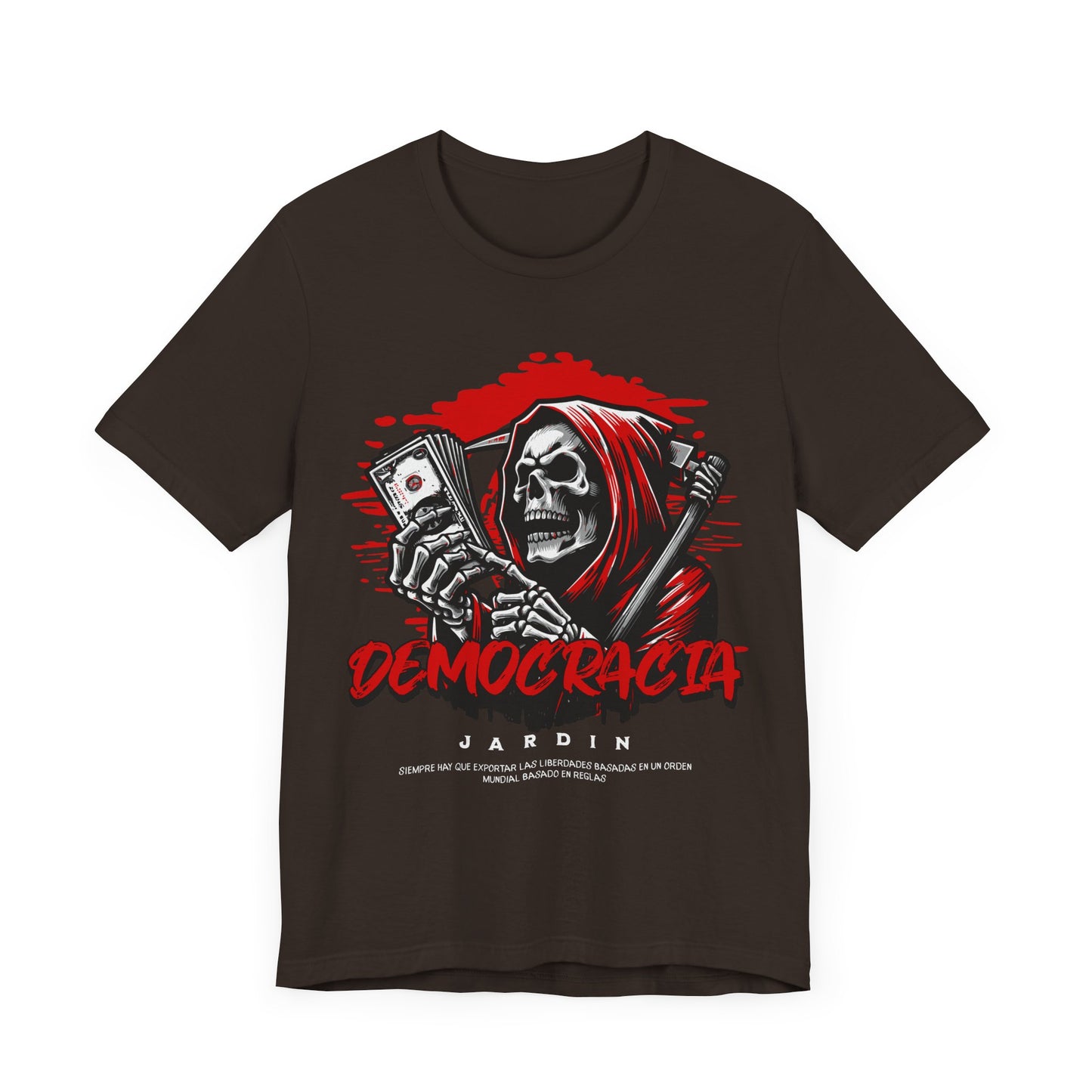 El jardin, Camiseta de manga corta de punto unisex