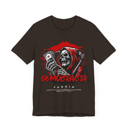El jardin, Camiseta de manga corta de punto unisex