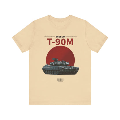 T-90M, Camiseta de manga corta de punto unisex