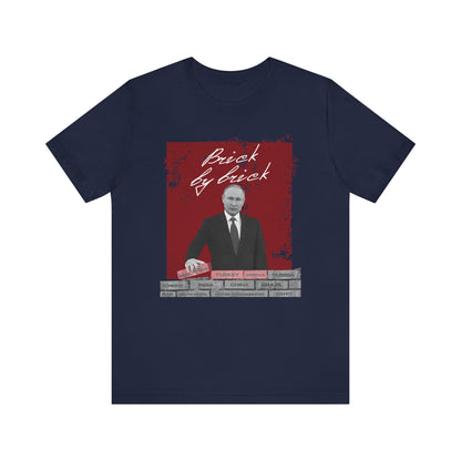 Brick by brick, Camisetas unixes