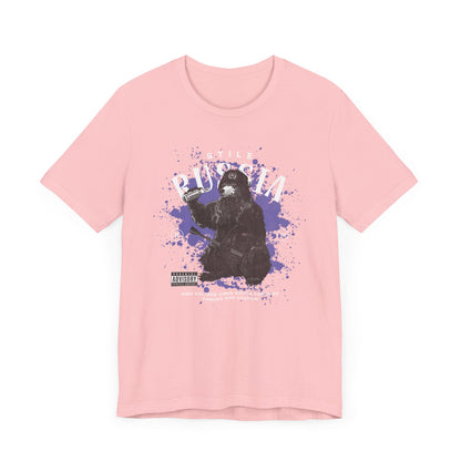 Russia stile, Camiseta de manga corta de punto unisex