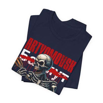 Aquella batalla, Camiseta de manga corta de punto unisex