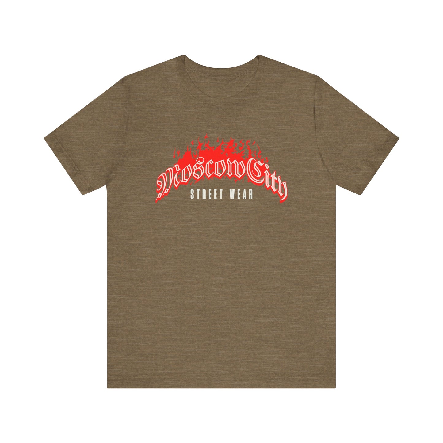 City fire, Camiseta de manga corta de punto unisex