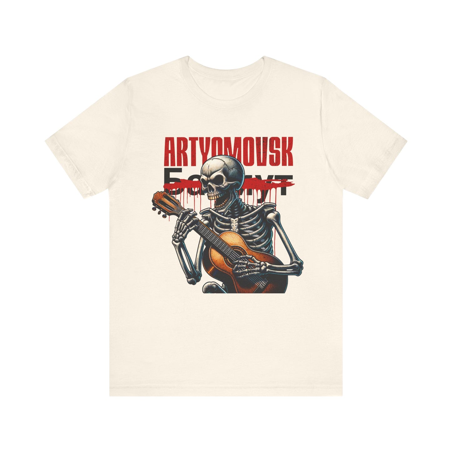 Aquella batalla, Camiseta de manga corta de punto unisex