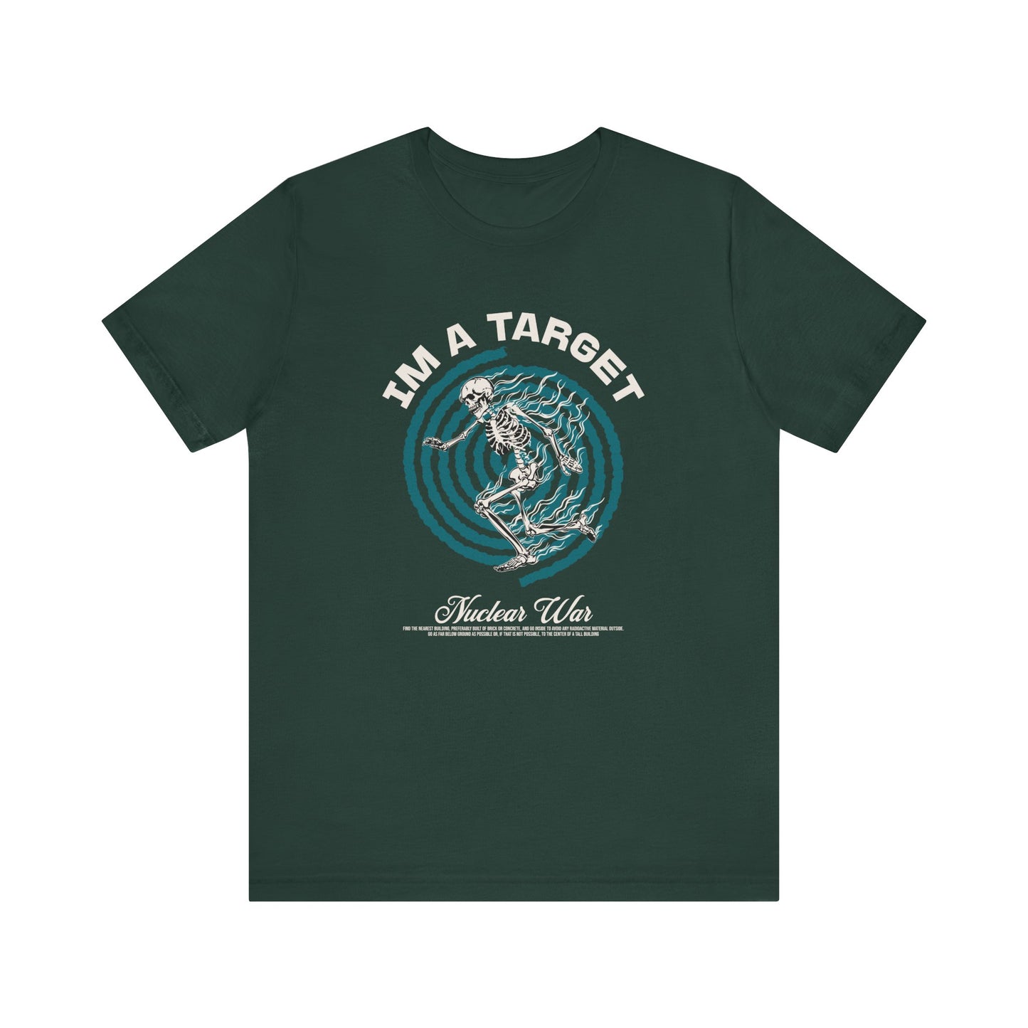 A Target, Camiseta unisex de jersey