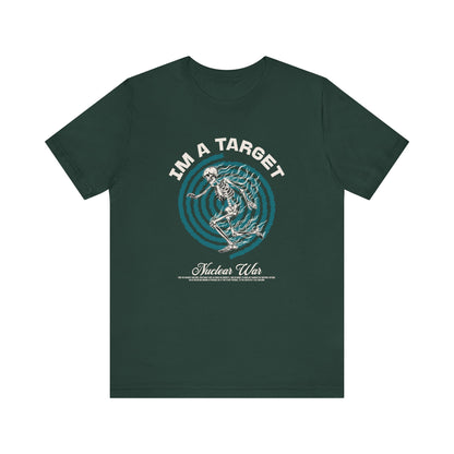 A Target, Camiseta unisex de jersey