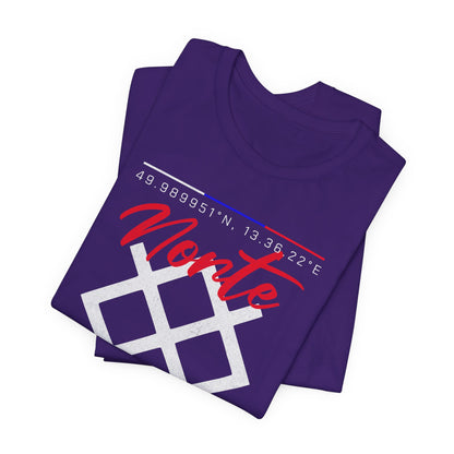 Grupo norte, Camiseta de manga corta de punto unisex