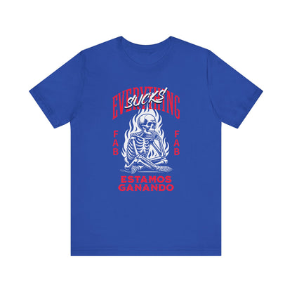 Estamos ganando, Camiseta de manga corta de punto unisex